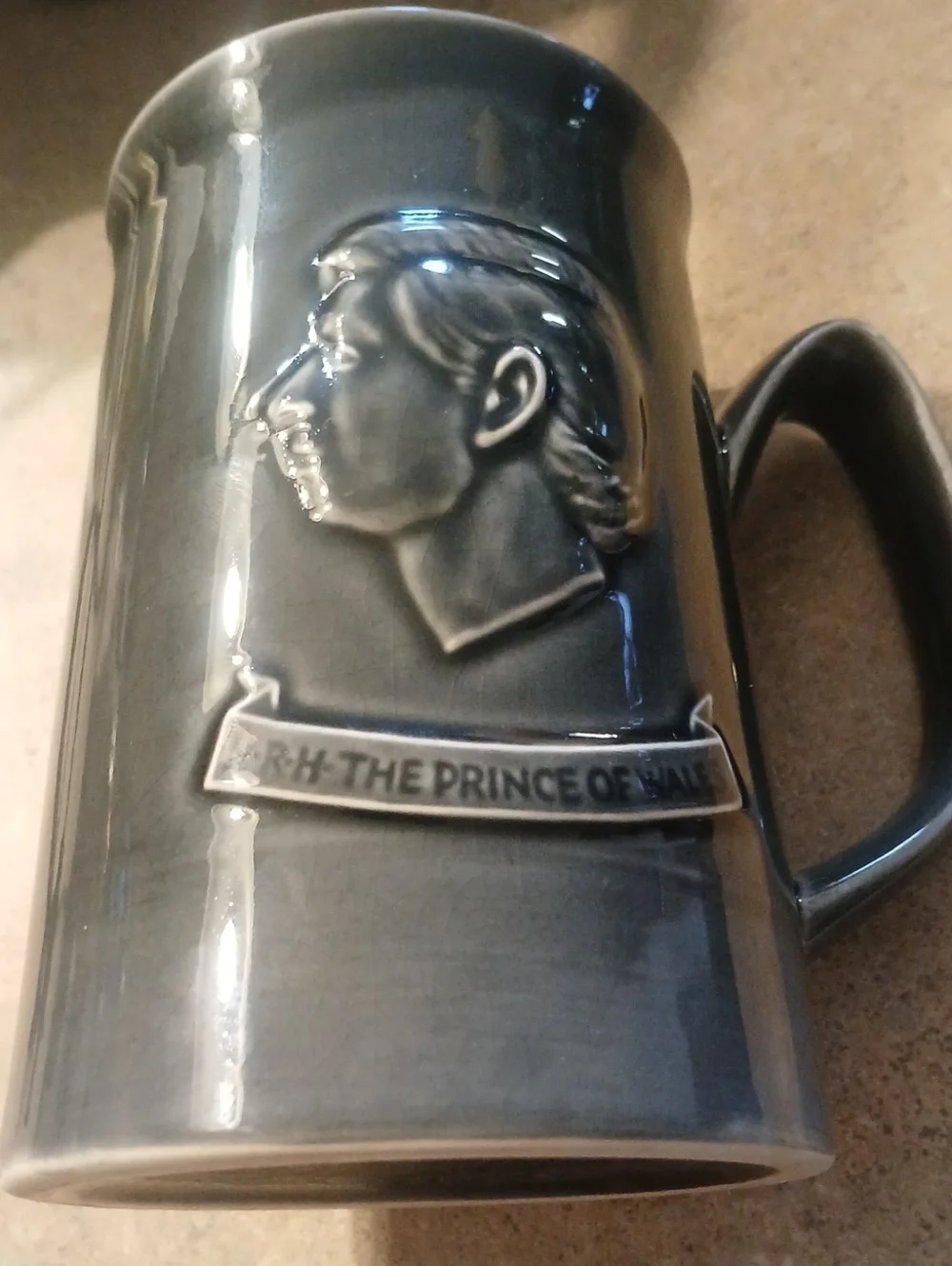 Holkham Pottery Mug | Prince Of Wales